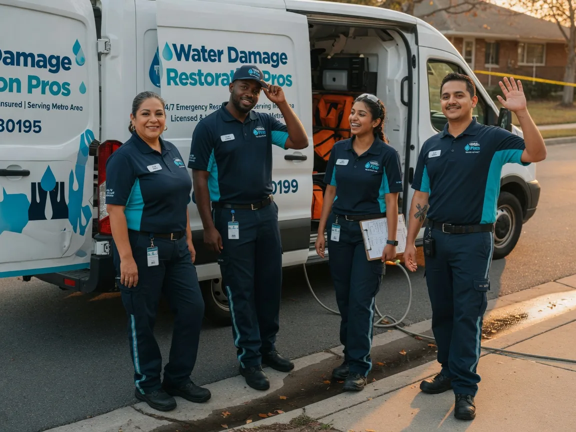 Water Damage Restoration company in Huntington, IN